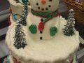 Snowman-Cake