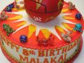 Bakugan-Cake
