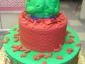 Hulk-Tiered-Cake
