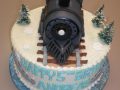 Sculpted-Polar-Express-Cake