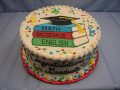 Stack-of-Books-Graduation-Cake