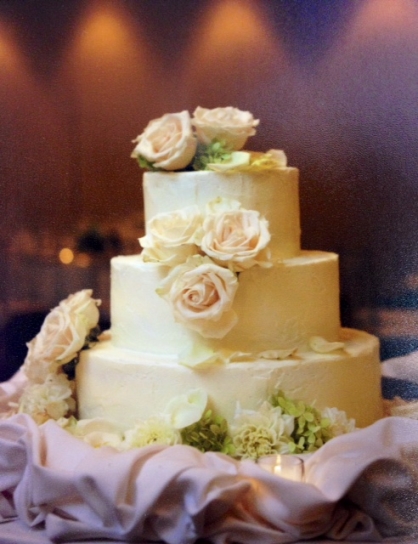 Wedding Cake, stucco