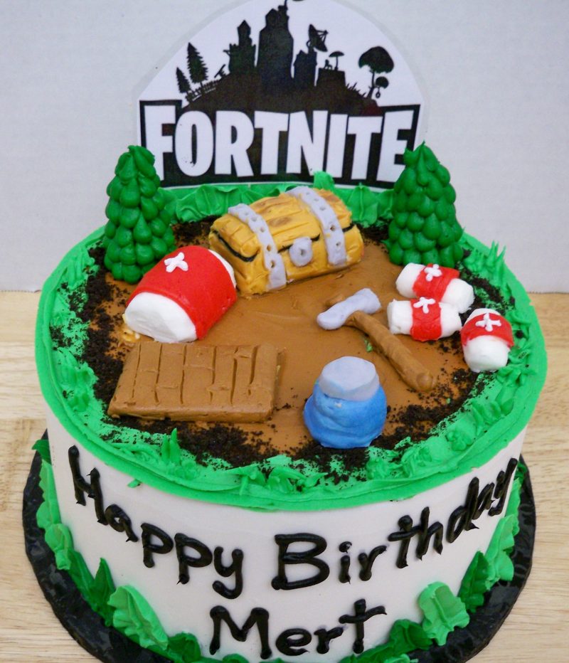 fortnite cake,