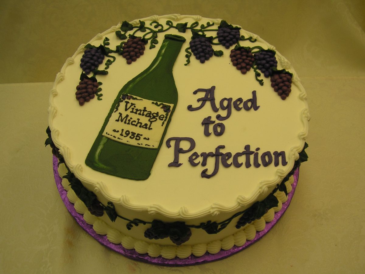 adult birthday cake